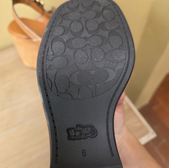 Coach archival buckle wedges - Picture 3 of 4